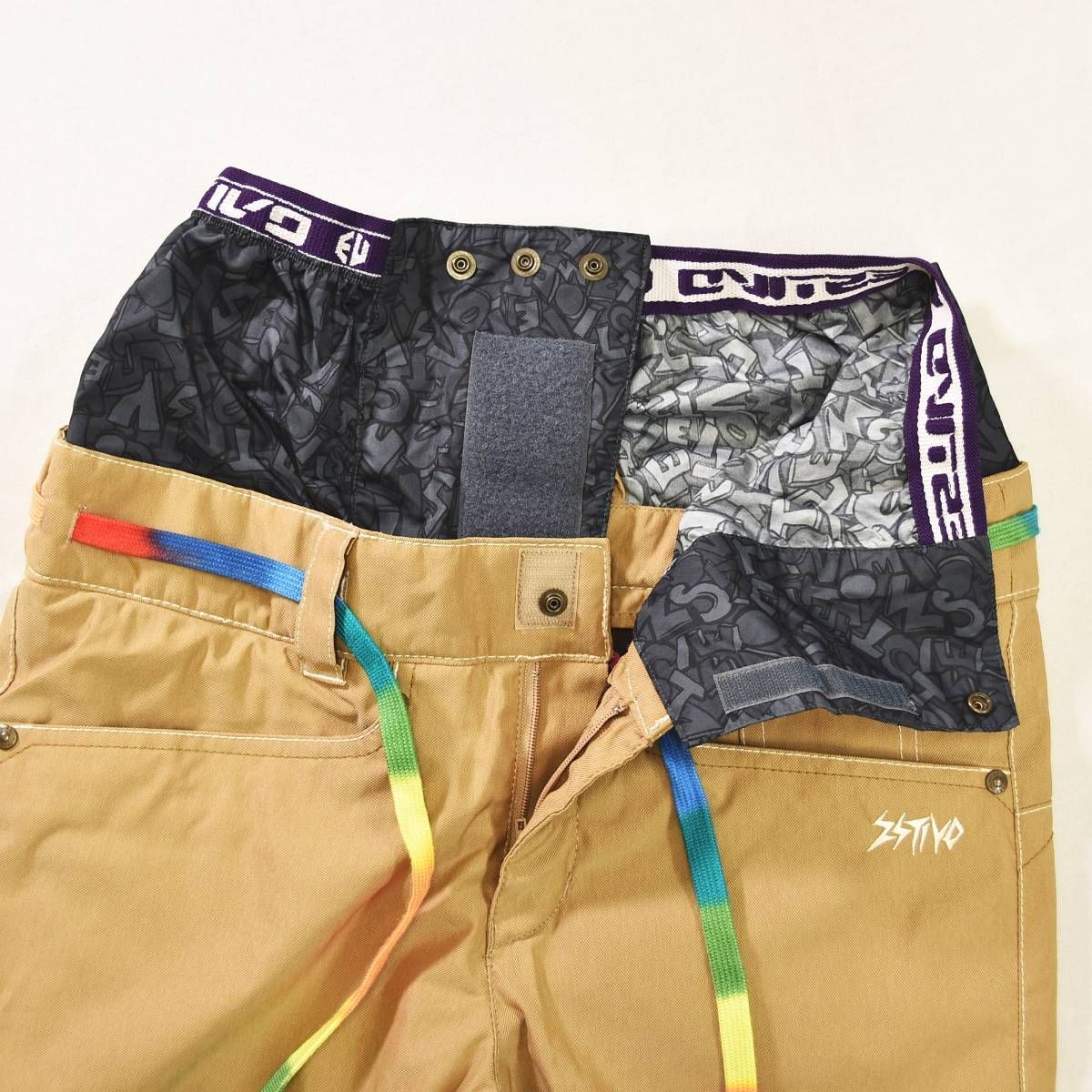 美品】 エスティボ ESTIVO スノーボードパンツ ウェア スノボ 