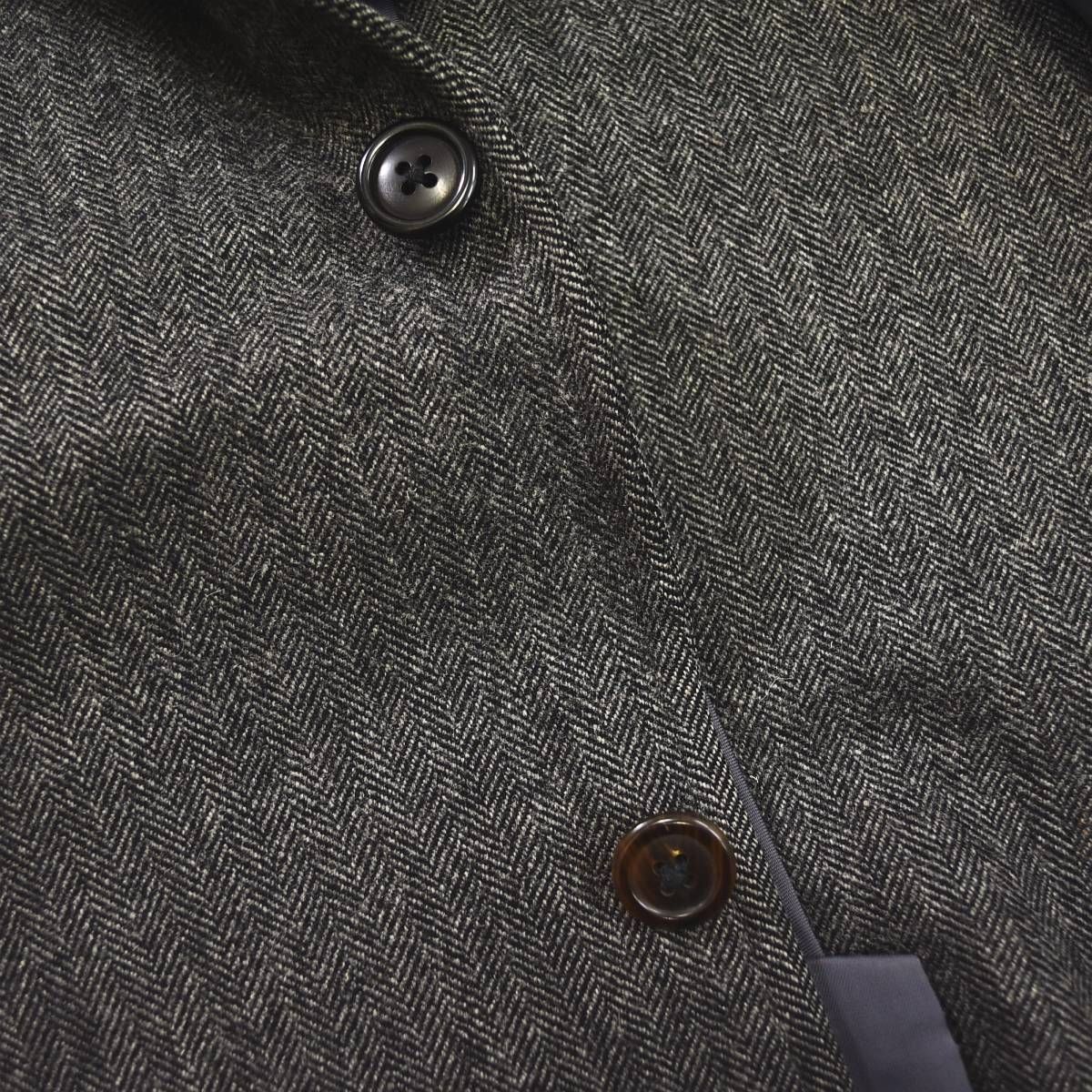 ジェイプレス J.PRESS 段返り 3B シングル テーラード ジャケット