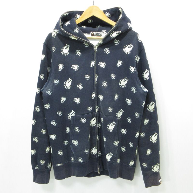 三重本店】 中古 A BATHING APE | アベイシングエイプ 蓄光BAPEロゴ 