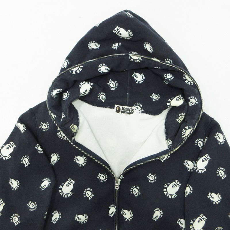 三重本店】 中古 A BATHING APE | アベイシングエイプ 蓄光BAPEロゴ 