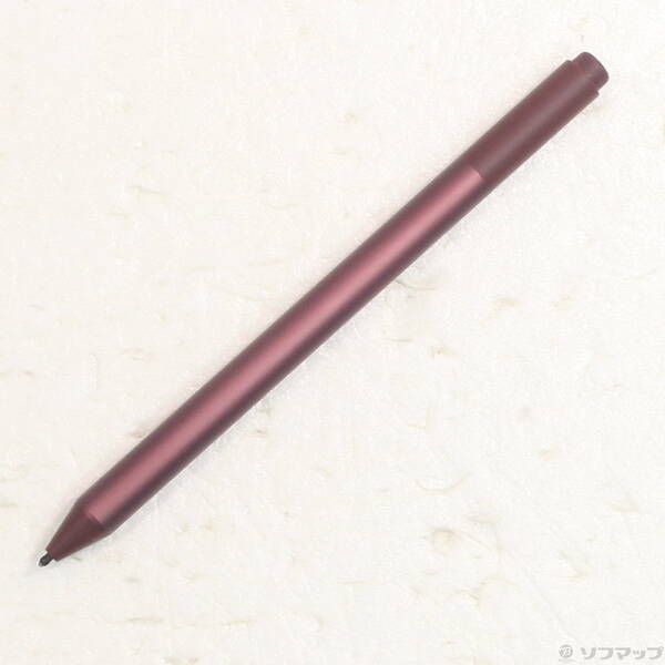 Microsoft - Microsoft Surface用 ペン EYU-00031 マイクロソフト EYU-00031 Surface Pen バーガンディ Microsoft