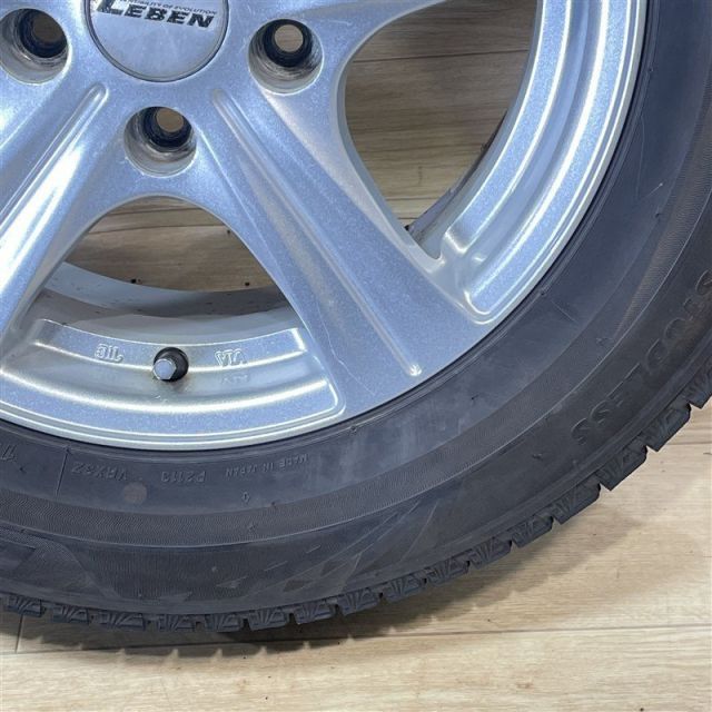 セレナ ルミオン 等 レーベン 6-15+43 5H114.3 2021年製 ブリヂストン
