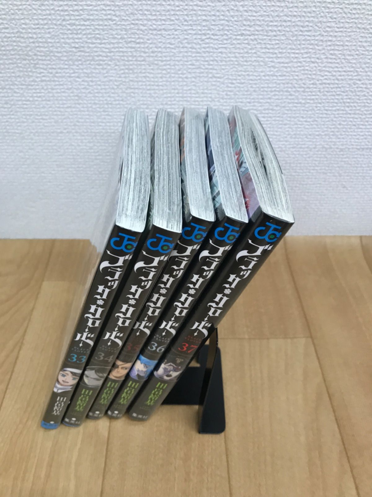 ☆②【未開封5冊】ブラッククローバー 1〜37巻 コミック全巻セット＋