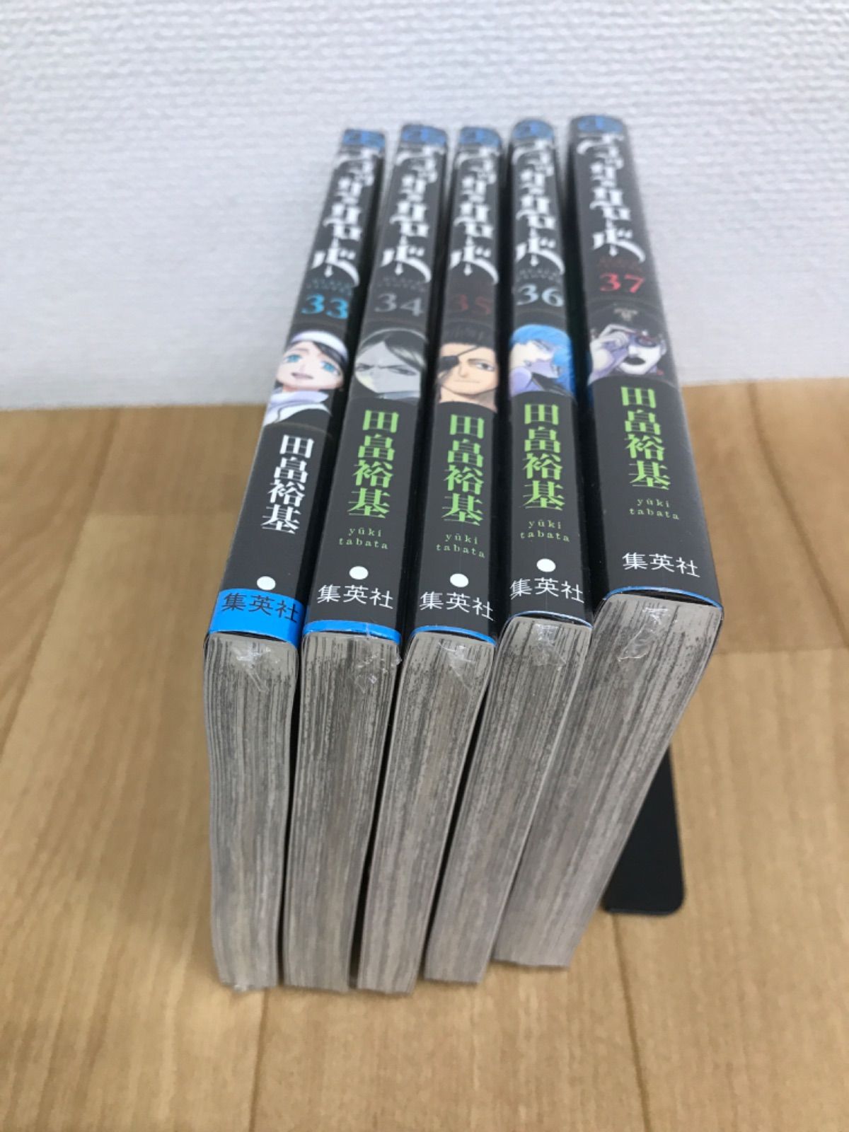 ☆②【未開封5冊】ブラッククローバー 1〜37巻 コミック全巻セット＋