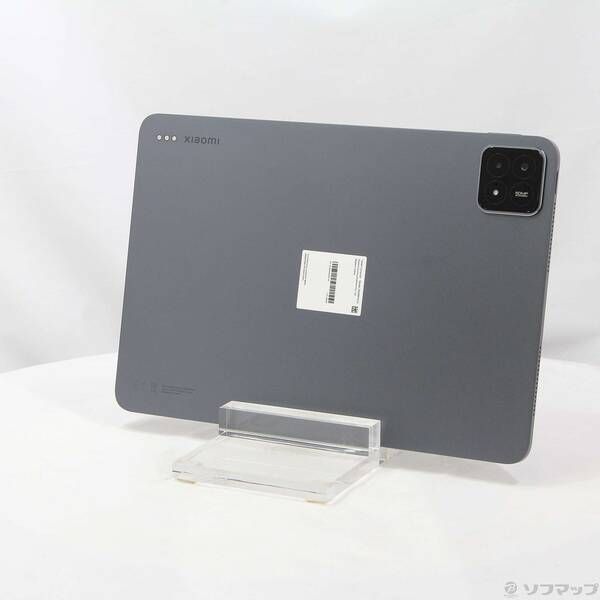 低価 〔中古品〕 Xiaomi Pad 6s Pro 12.4 256GB グラファイトグレー 24018RPACG Wi-Fi【198】 Androidタブレット本体