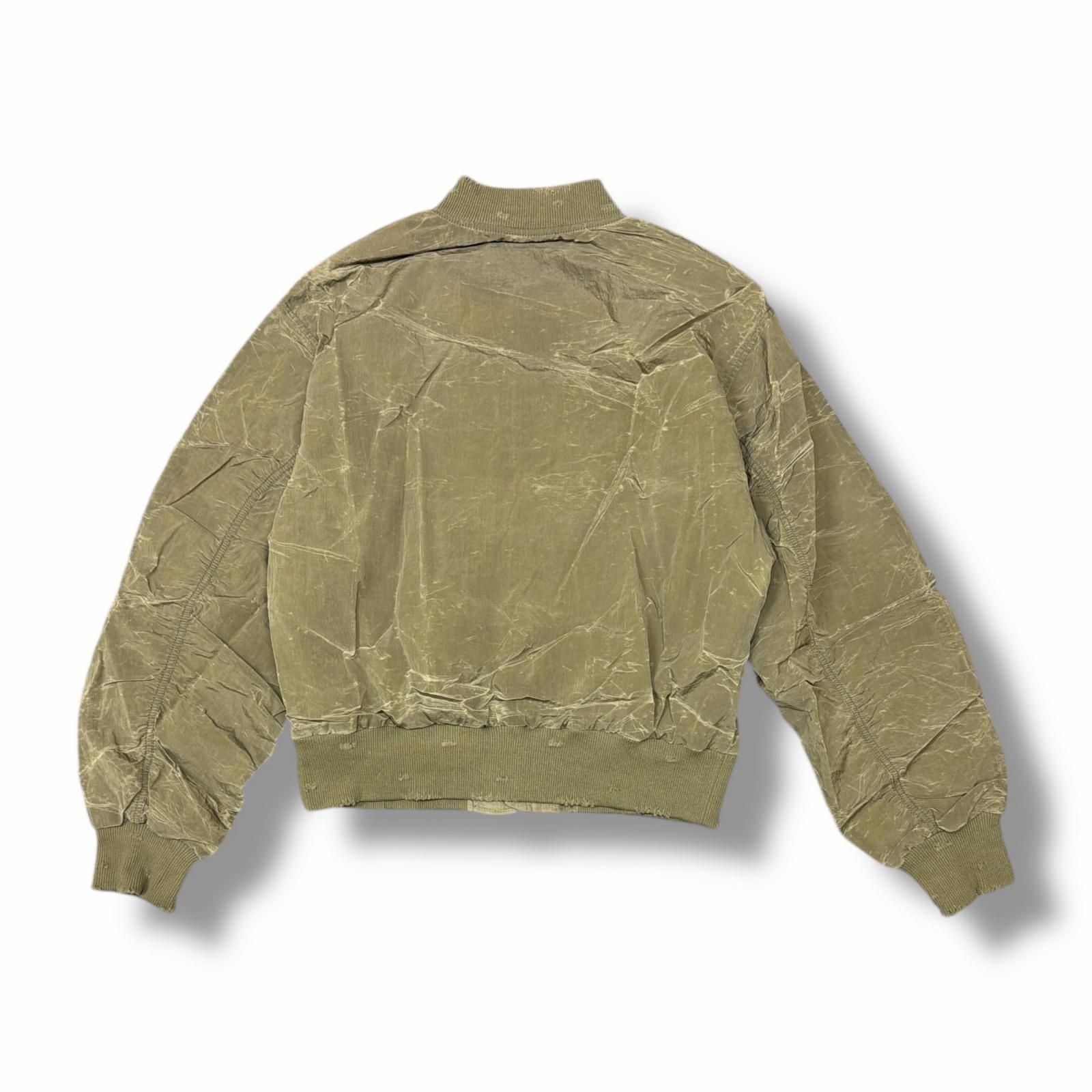 参考上代137500円 未使用 THUG CLUB Scarred Tango Charlie Bomber