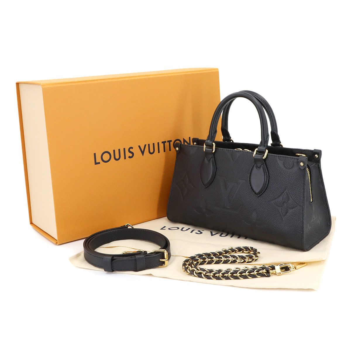 新品同様 ルイ ヴィトン LOUIS VUITTON モノグラム アンプラント 