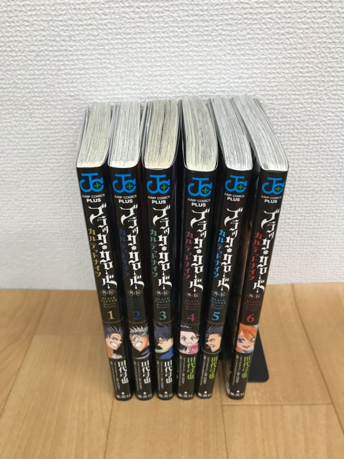 ☆②【未開封5冊】ブラッククローバー 1〜37巻 コミック全巻セット＋