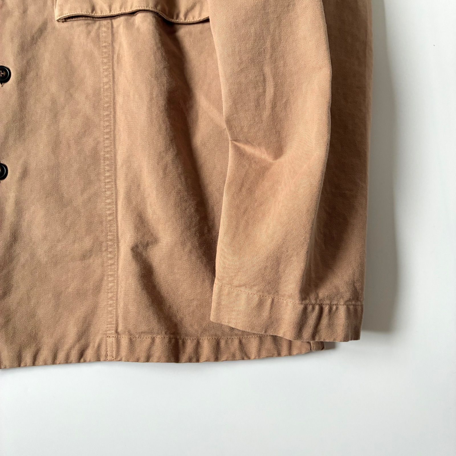 GUY ROVER × FORTELA / コットンツイル PACIFIC ミリタリー シャツ