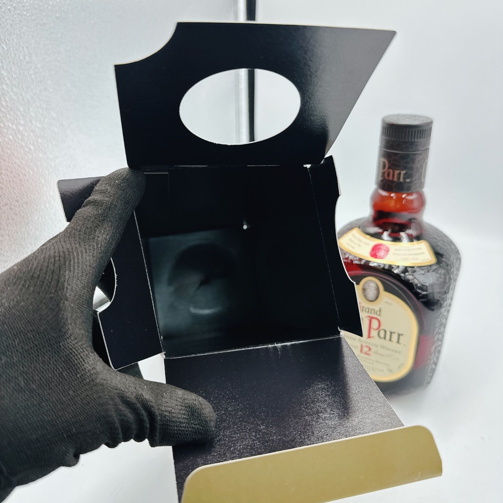 未開栓】3点セット オールドパー 12年 ウイスキー 1L 750ml 12年