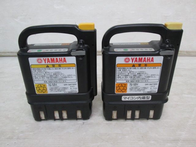 YAMAHA JW1 電動車椅子 バッテリー2個 充電器 ヘッドユニットセット