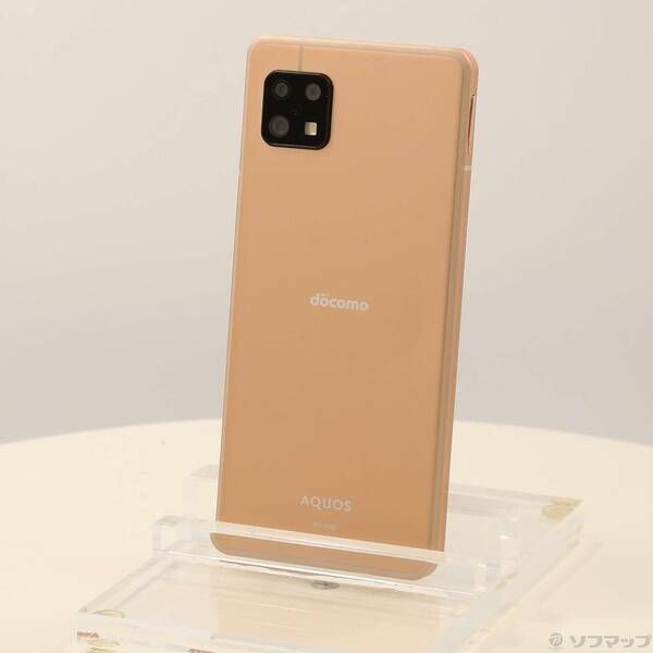 品〕 AQUOS sense6 64GB ライトカッパー SH-54B docomo SIMフリー【368
