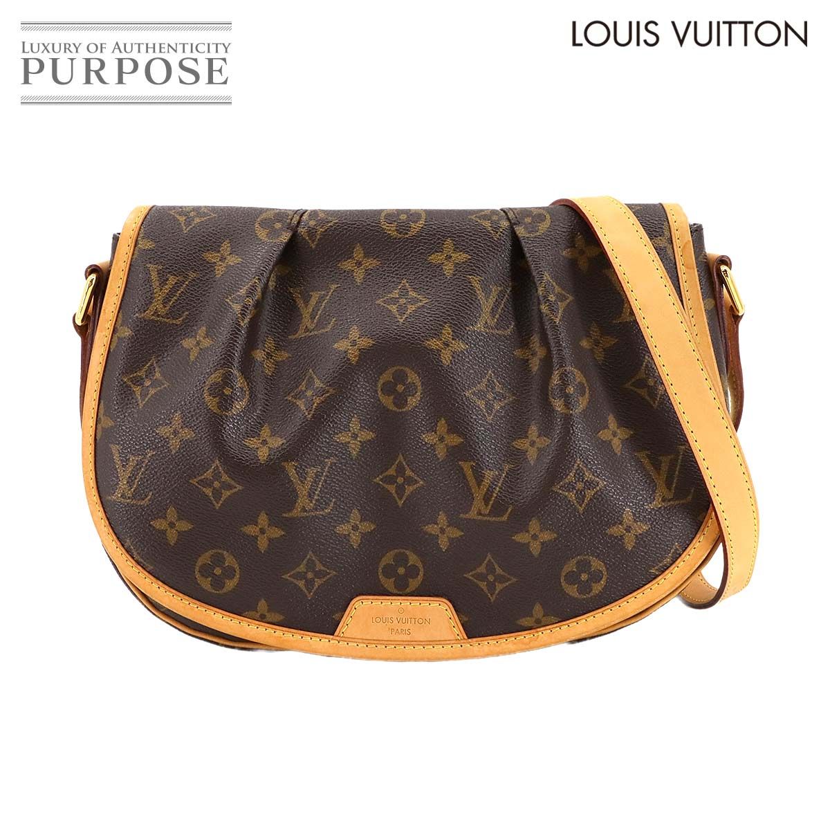 ルイ ヴィトン LOUIS VUITTON モノグラム メニルモンタン PM