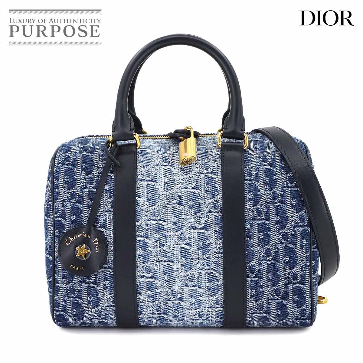 未使用 展示品 クリスチャン ディオール Chiristian Dior オブリーク 