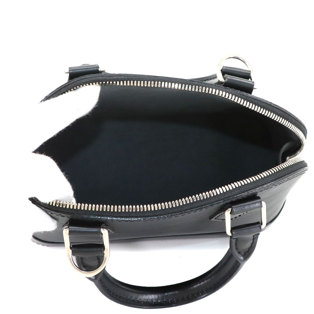 新品同様 ルイ ヴィトン LOUIS VUITTON エピ アルマ BB 2way ハンド 