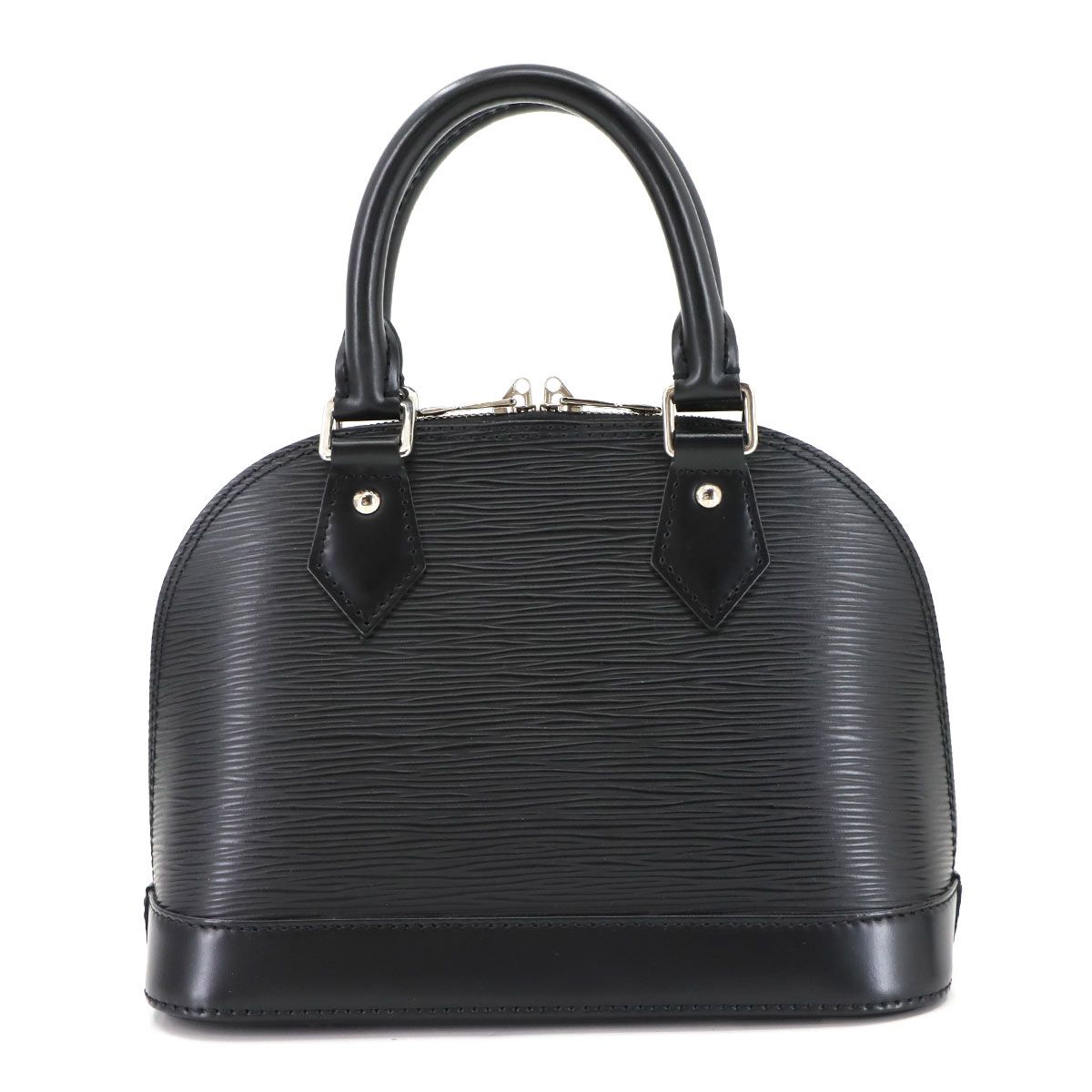 美品　ルイヴィトン　ヴォルテール　エピ　ノワール　ハンドバッグ　真贋済 新品同様 ルイ ヴィトン LOUIS VUITTON エピ アルマ BB 2way ハンド