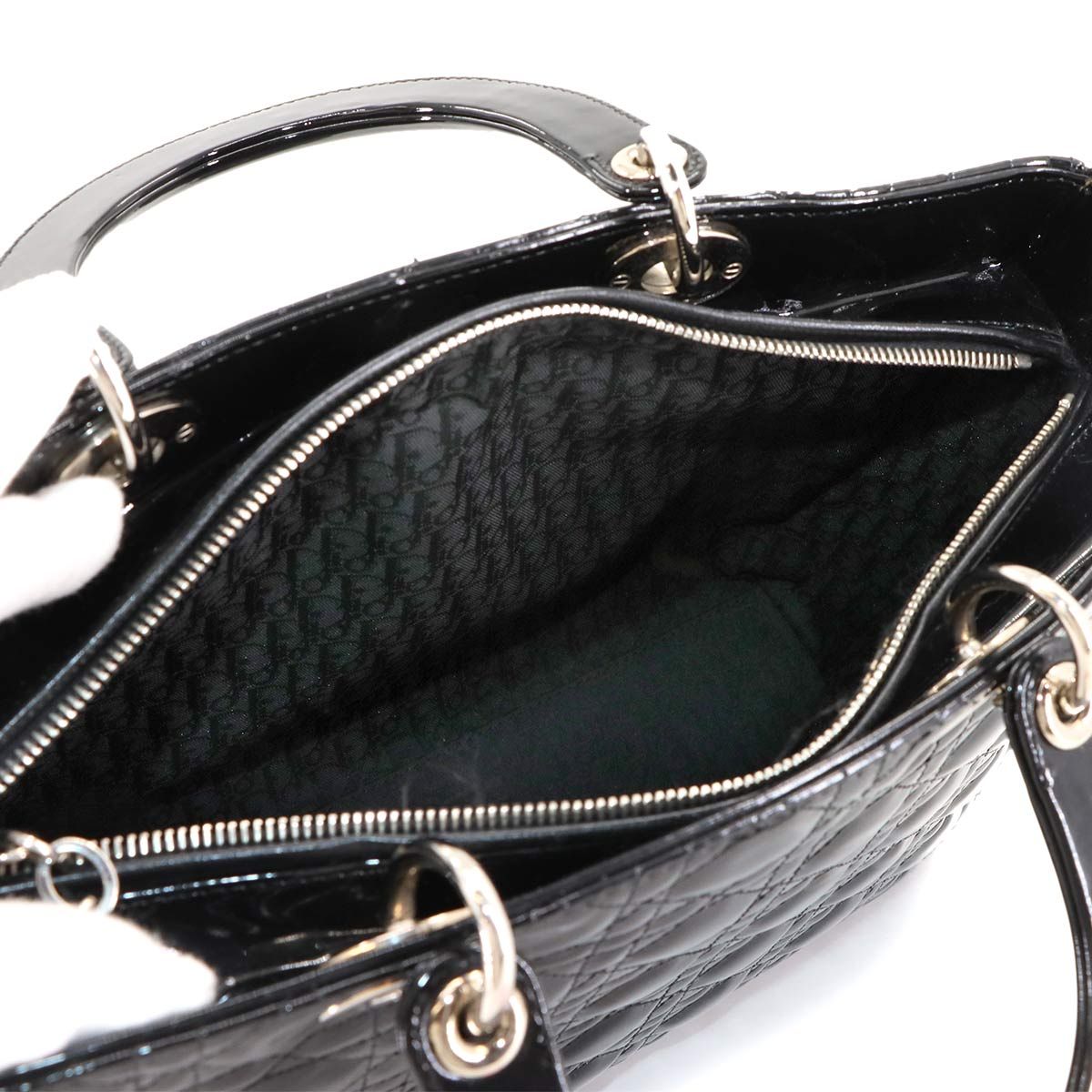 新品同様 クリスチャン ディオール Chiristian Dior カナージュ レディ