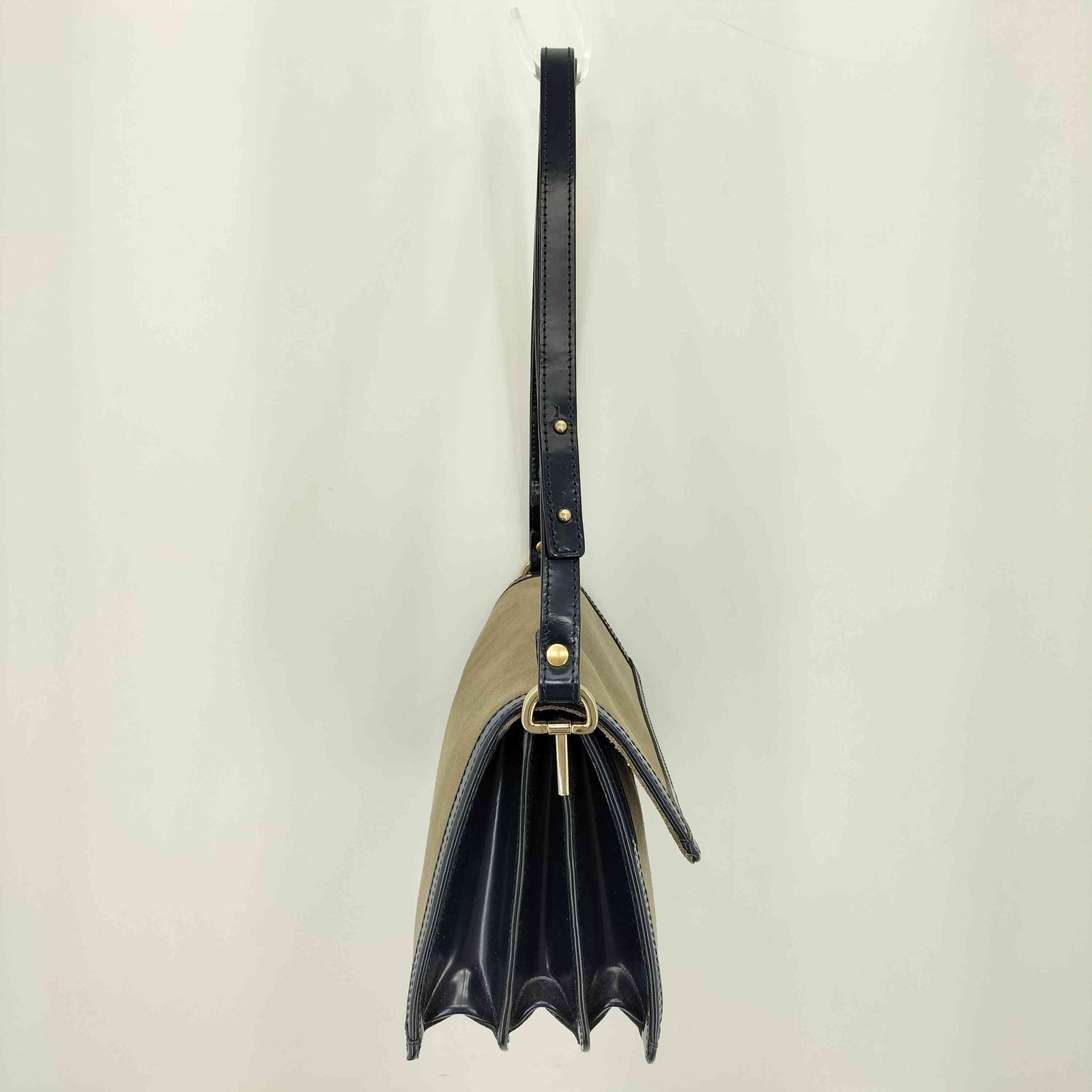 アンソロジーパリス Anthology Paris LOME レザーショルダーバッグ