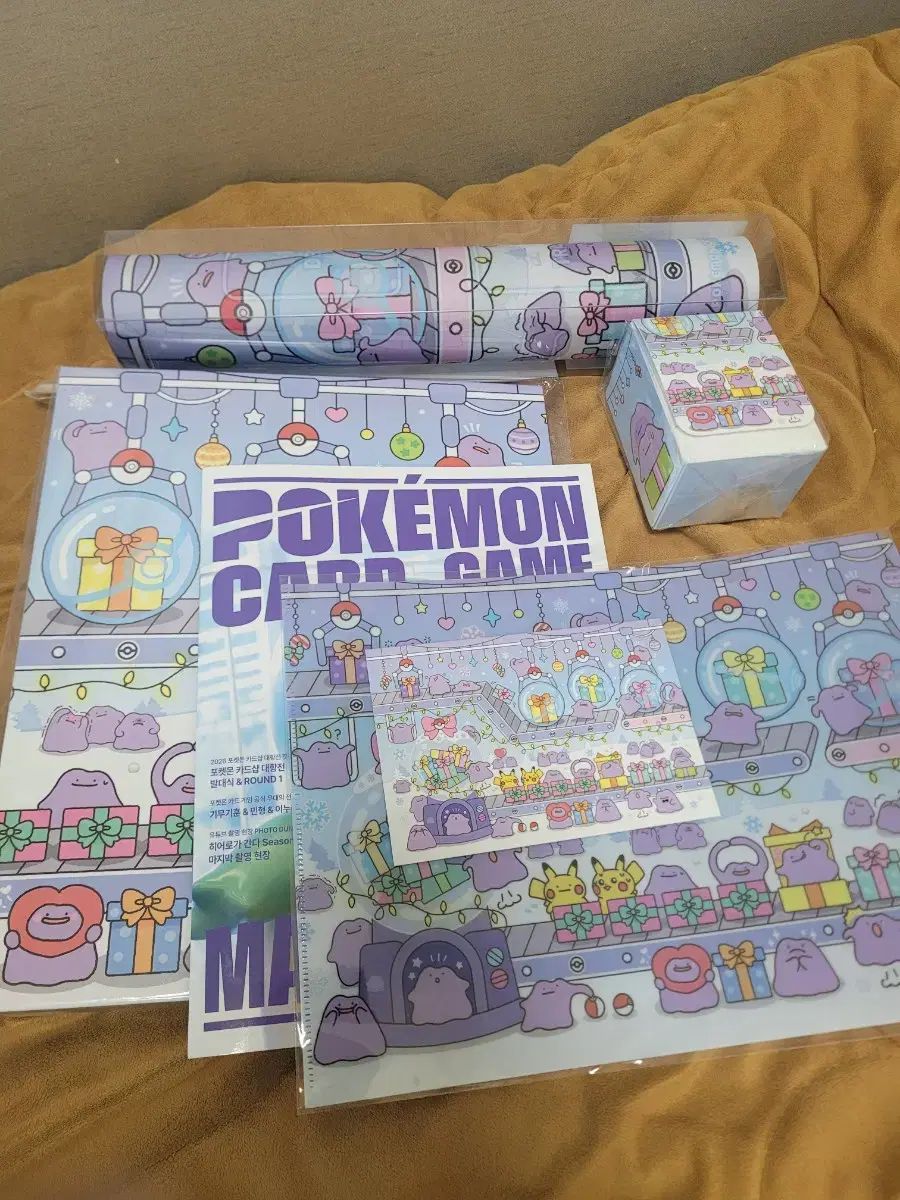 メタモン プレイ マット メタモン プレイマット ポケモン 韓国