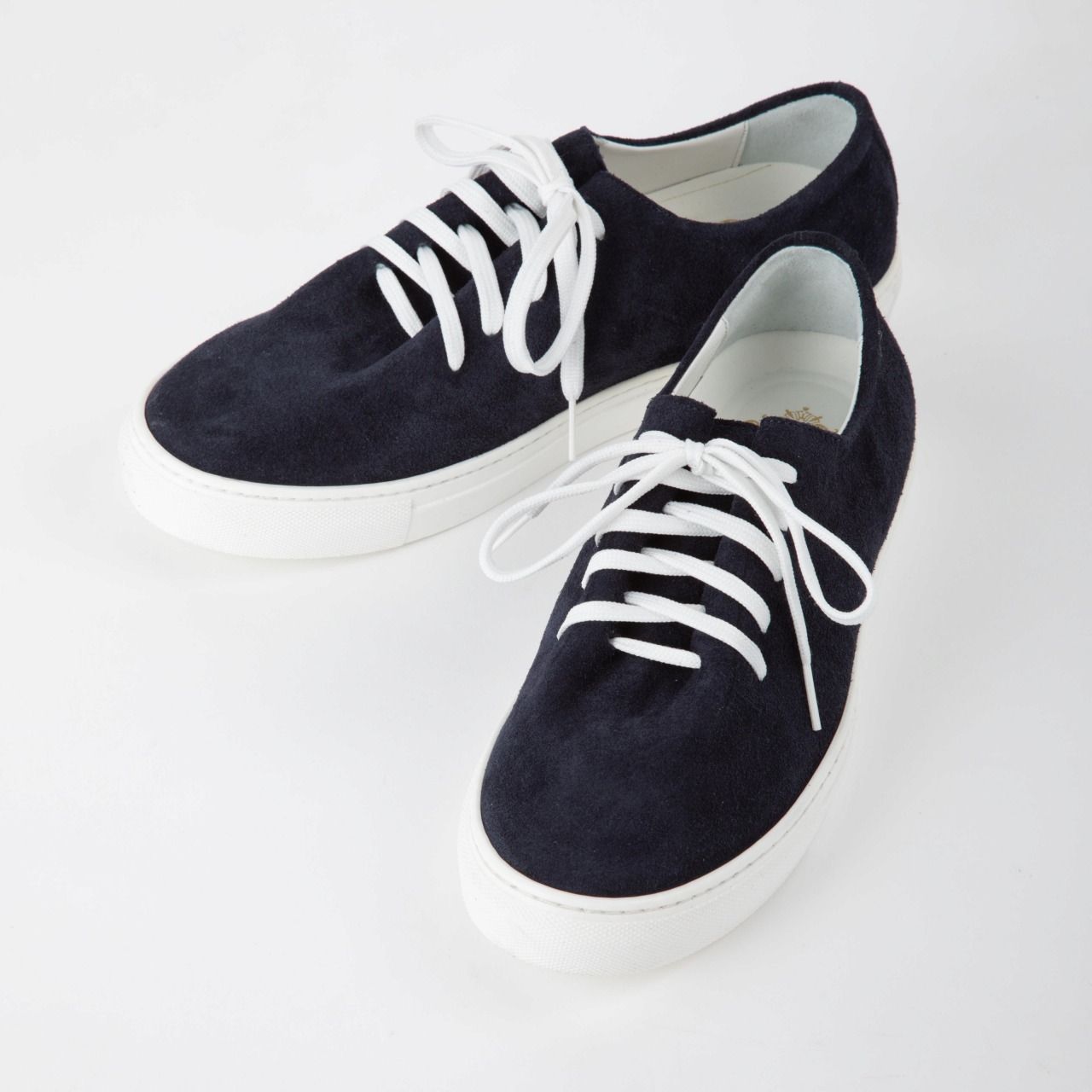 Orobianco SIRMIONE [ One Piece Leather Sneaker ] BLU