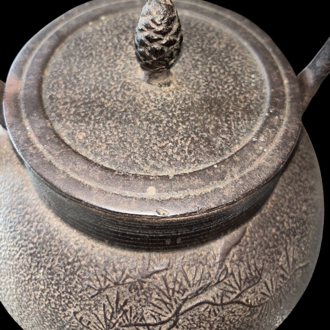 鉄瓶 茶道具 急須 風炉窯 作家物 時代もの 骨董 アンティーク