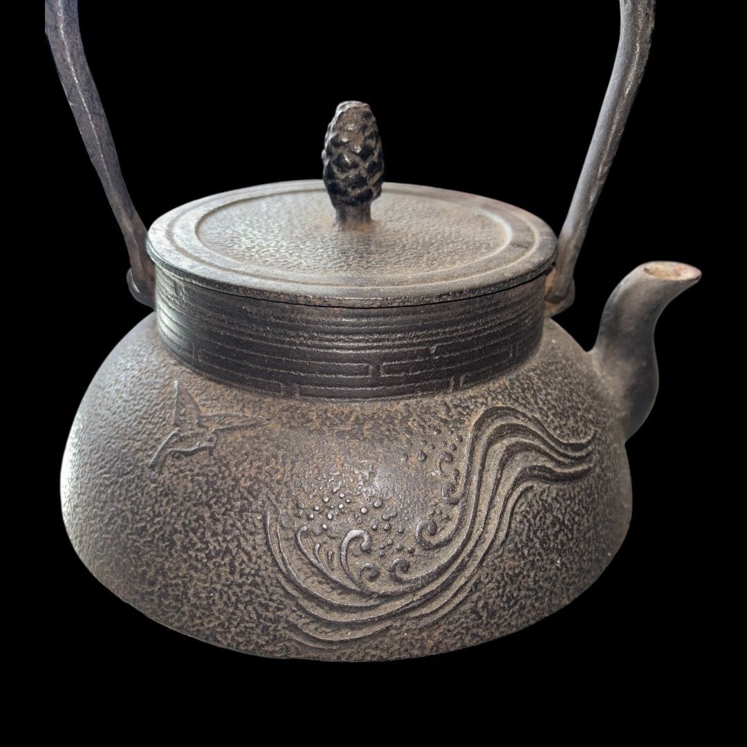 鉄瓶 茶道具 急須 風炉窯 作家物 時代もの 骨董 アンティーク
