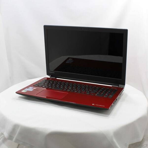 〔中古品〕 格安安心パソコン dynabook T75／ER PT75ERP-BJA2 モデナレッド【258】
