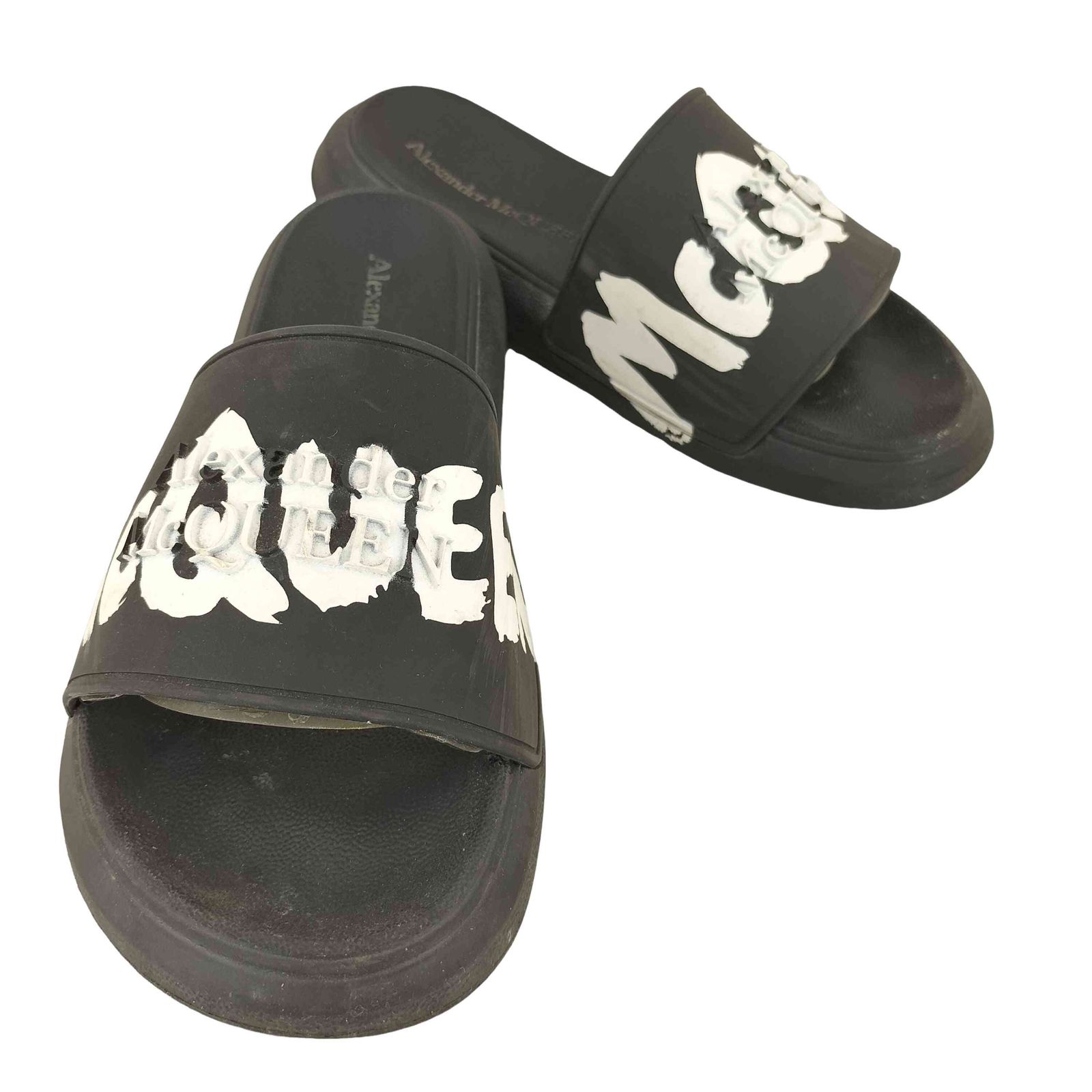 アレキサンダーマックイーン Alexander McQueen GRAFFITI RUBBER POOL
