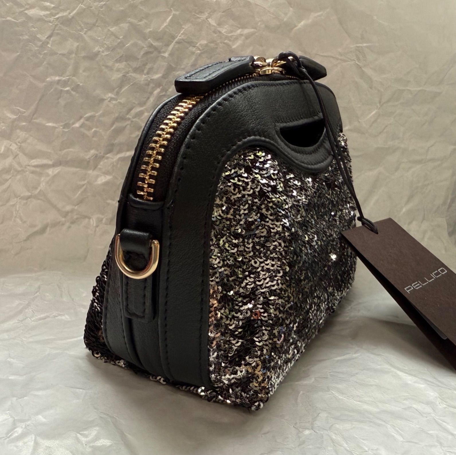 新品 定価46,200円】ペリーコ クラッチバッグ ハンドバッグ ショルダー