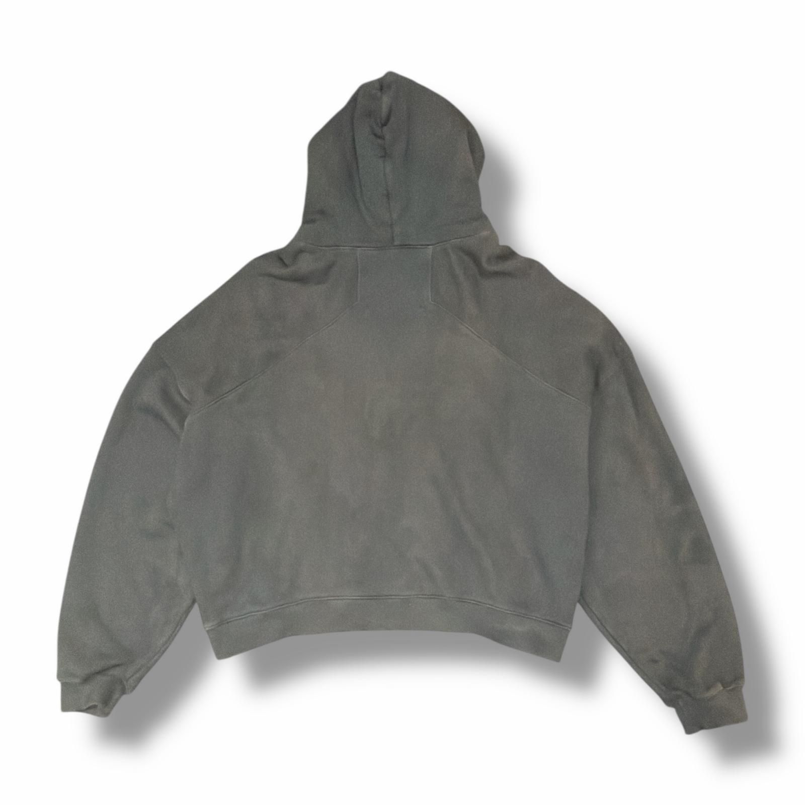 RRR123 RIVINGTON roi Rebis 24AW INRI ZIP FOODIE ロゴプリント