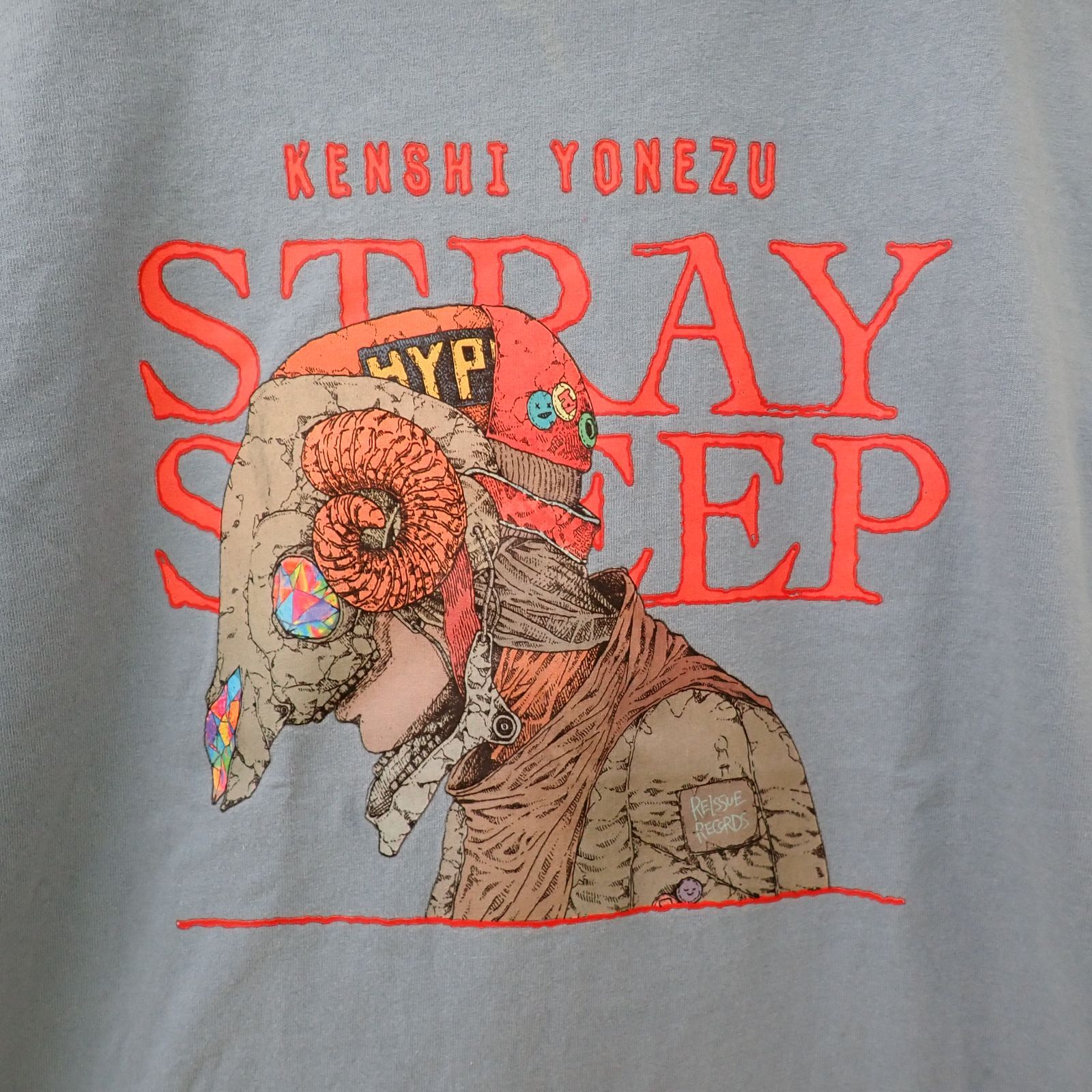 古着 UNIQLO ユニクロ UT メンズロゴTシャツ Mサイズ KENSHI YONEZU