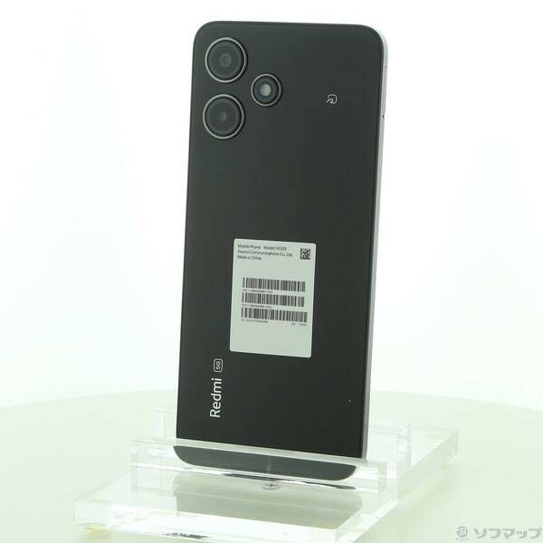 スマートフォン・携帯電話 〔品〕 Redmi 12 5G 128GB ミッドナイト