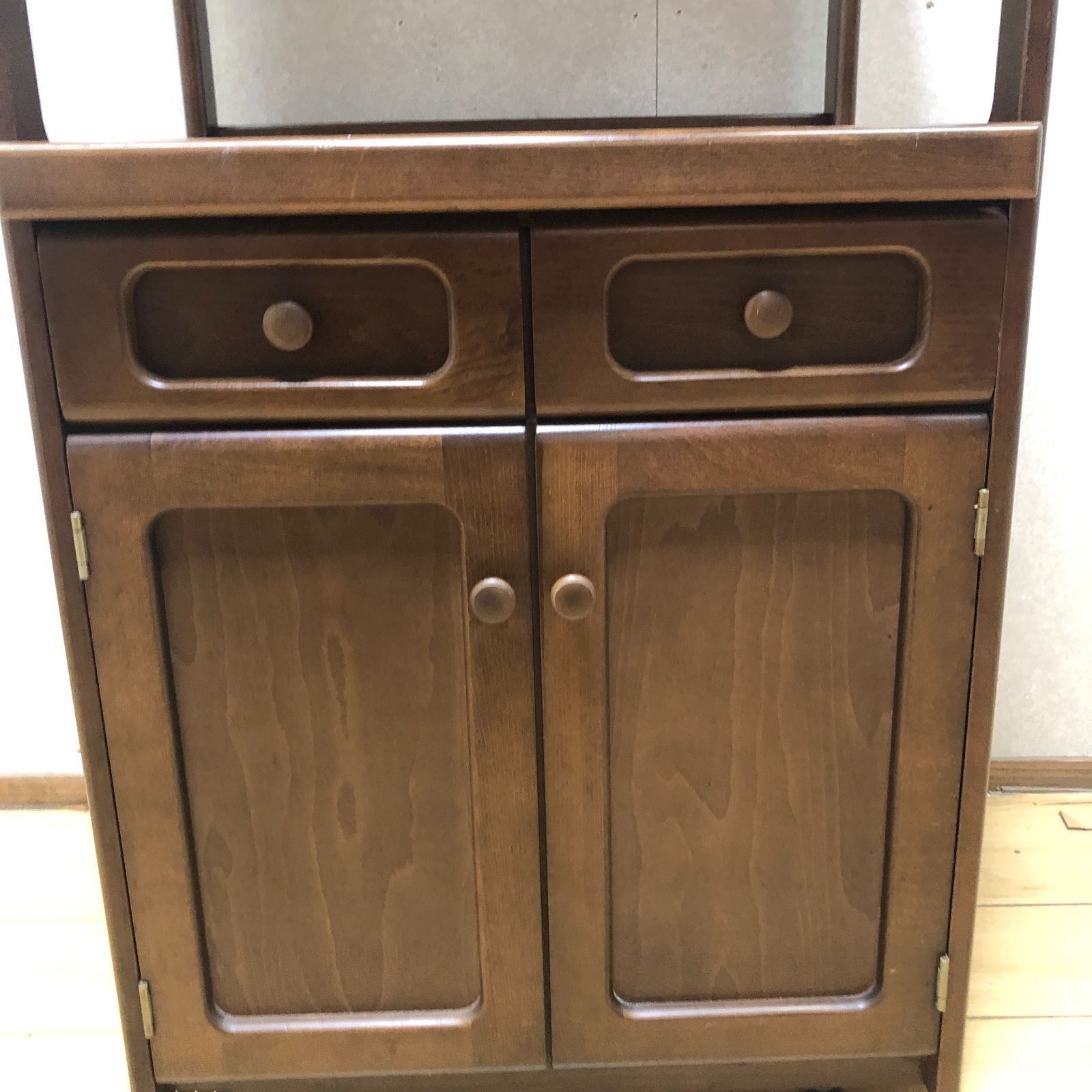 Karimoku カリモク家具 カリモク レンジ台 キャビネット キッチン収納