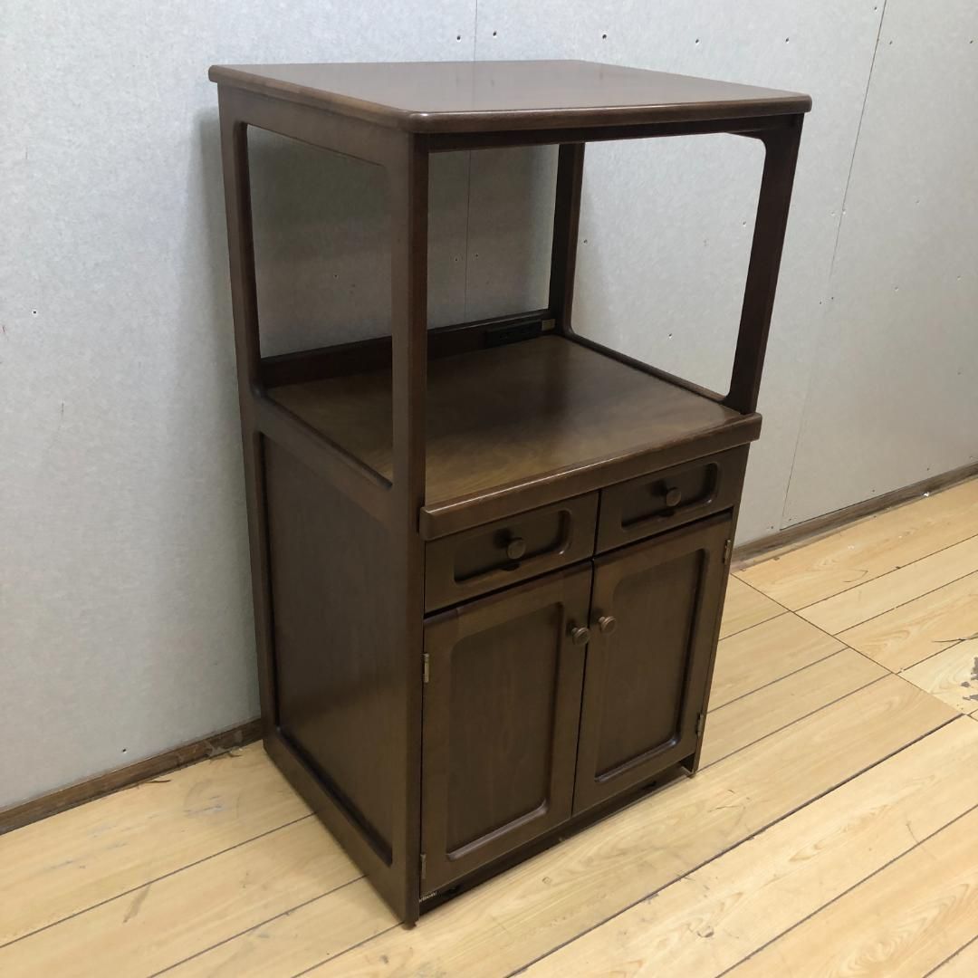 Karimoku カリモク家具 カリモク レンジ台 キャビネット キッチン収納