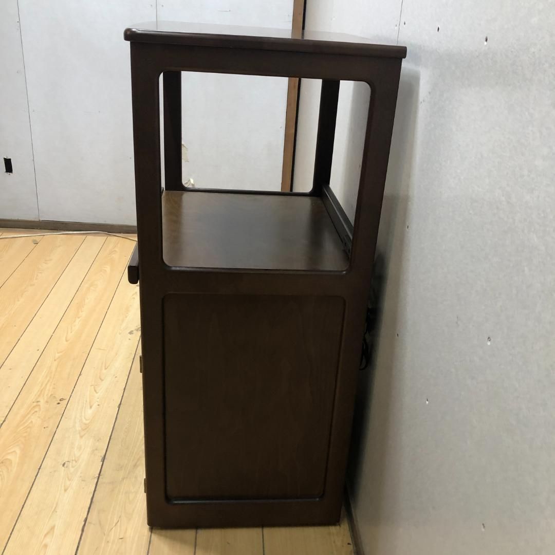 Karimoku カリモク家具 レンジ台 キャビネット キッチン収納 高級家具 Karimoku カリモク家具 カリモク レンジ台 キャビネット キッチン収納