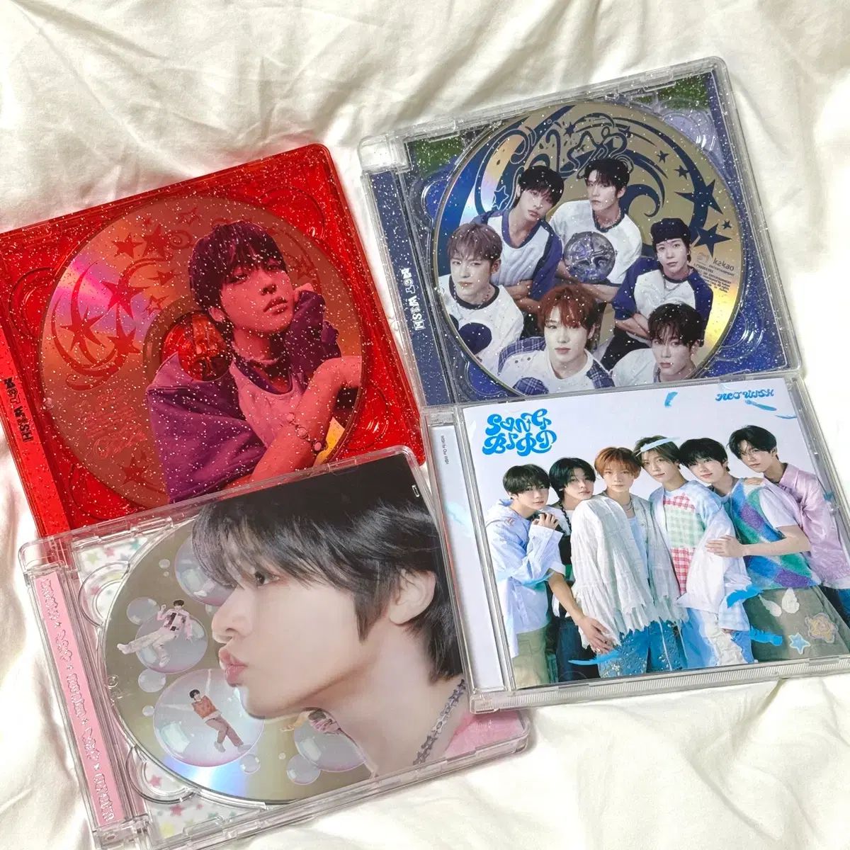 NCT WISH エヌシーティー ウィッシュ リク 日本 アルバム - メルカリ