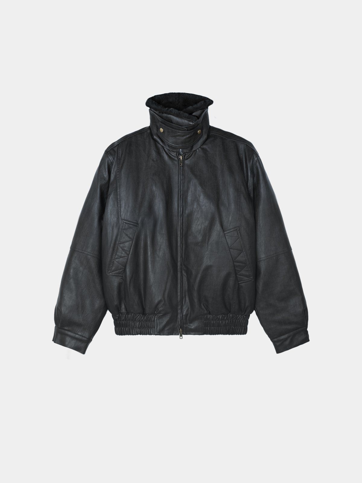 新作 ハリー ヴィンテージ ファー ムートン - 冬企画 ヘビーアウター ムートン