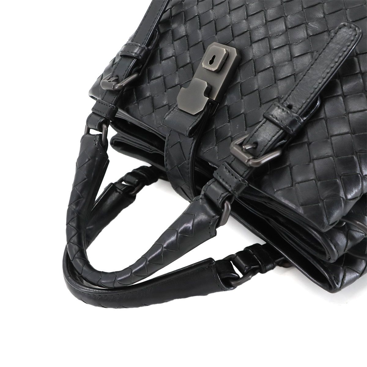 ボッテガ ヴェネタ BOTTEGA VENETA イントレチャート ベビー ローマ