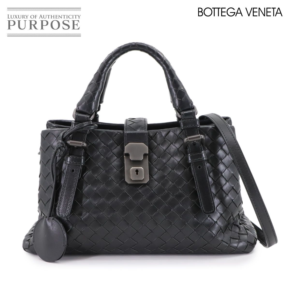 ボッテガ ヴェネタ BOTTEGA VENETA イントレチャート ベビー ローマ