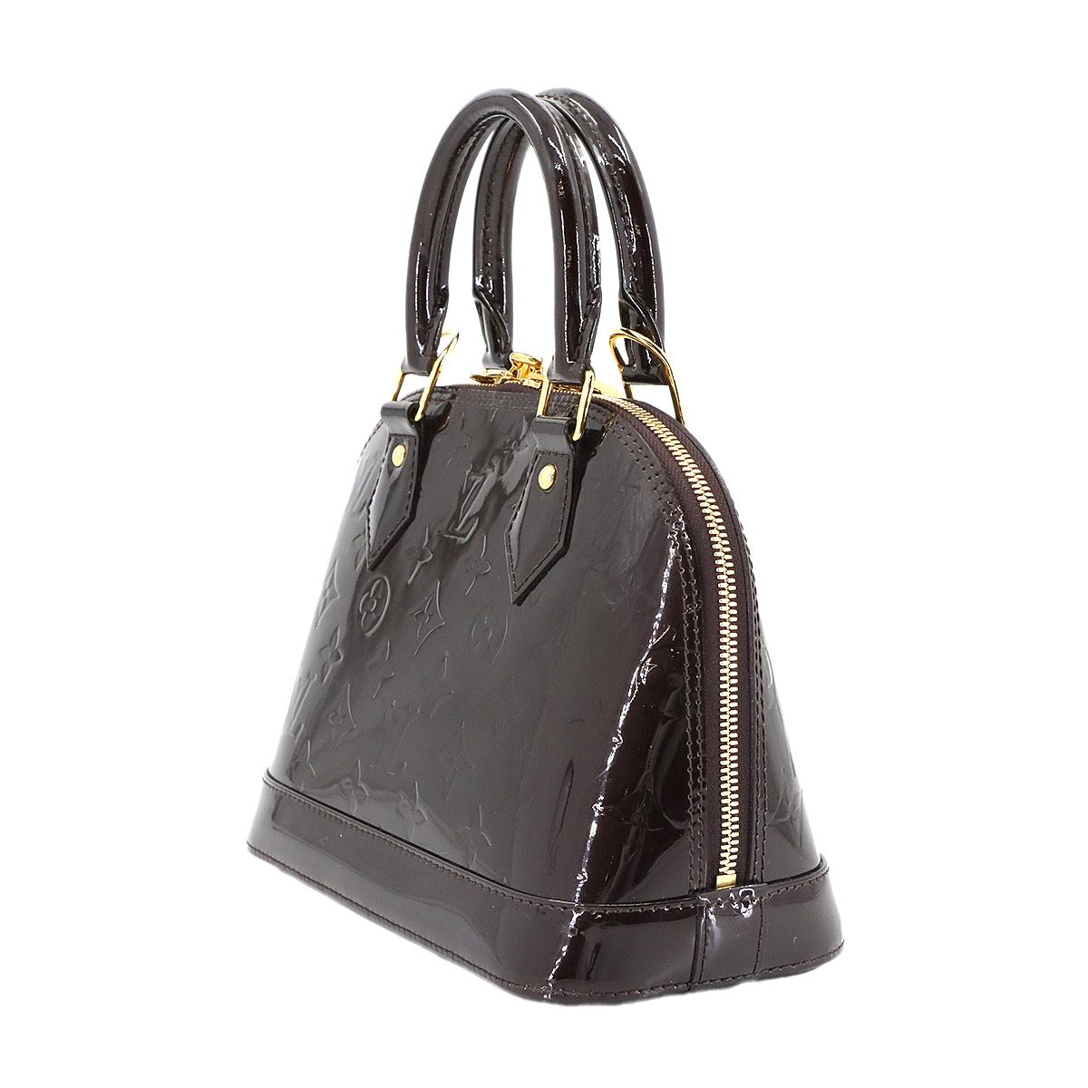 ルイヴィトン　モノグラムヴェルニ　アルマBB　ハンドバッグ アマラント 楽天市場】ルイ ヴィトン LOUIS VUITTON ハンドバッグ 斜め掛け