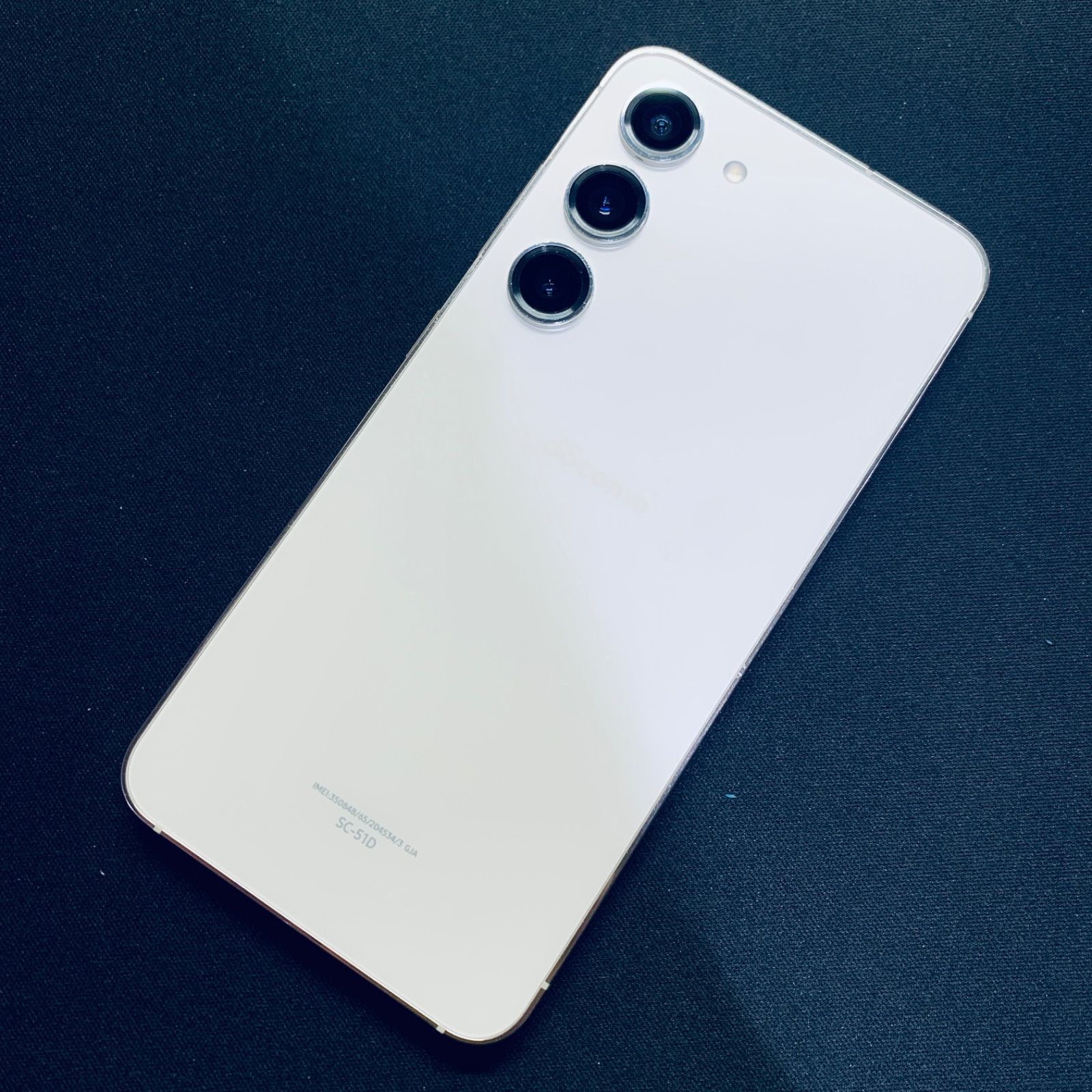 Galaxy SC-56A docomo ホワイト 楽天市場】セイモバイル☆SIMフリーdocomo Galaxy A22 5G SC-56B