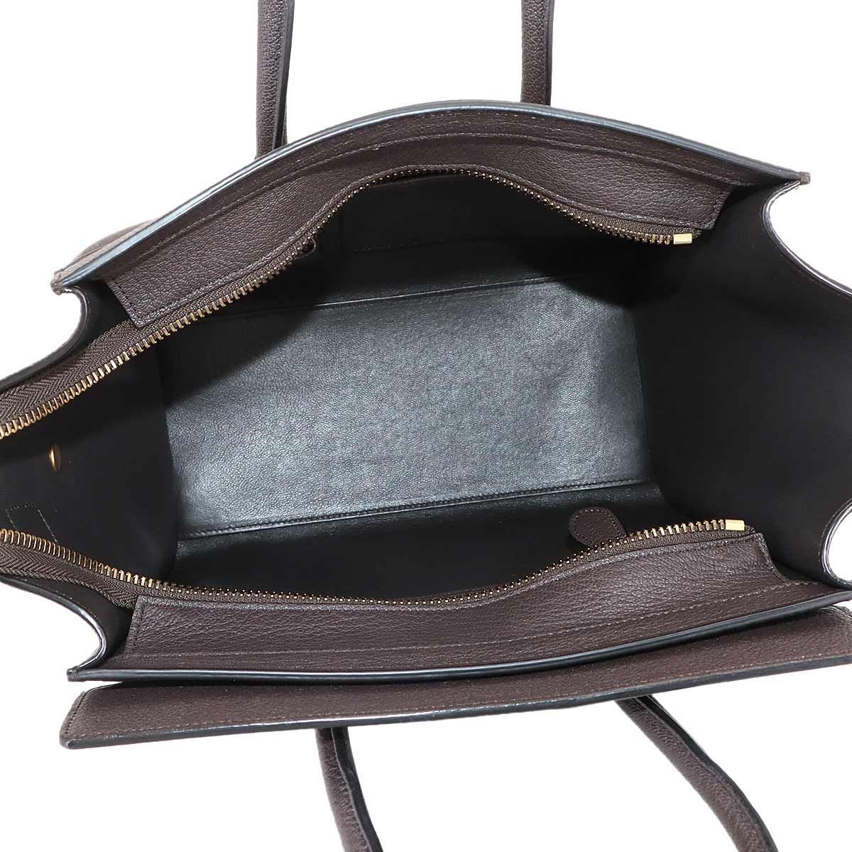 未使用 展示品 セリーヌ CELINE ラゲージ マイクロショッパー ハンド