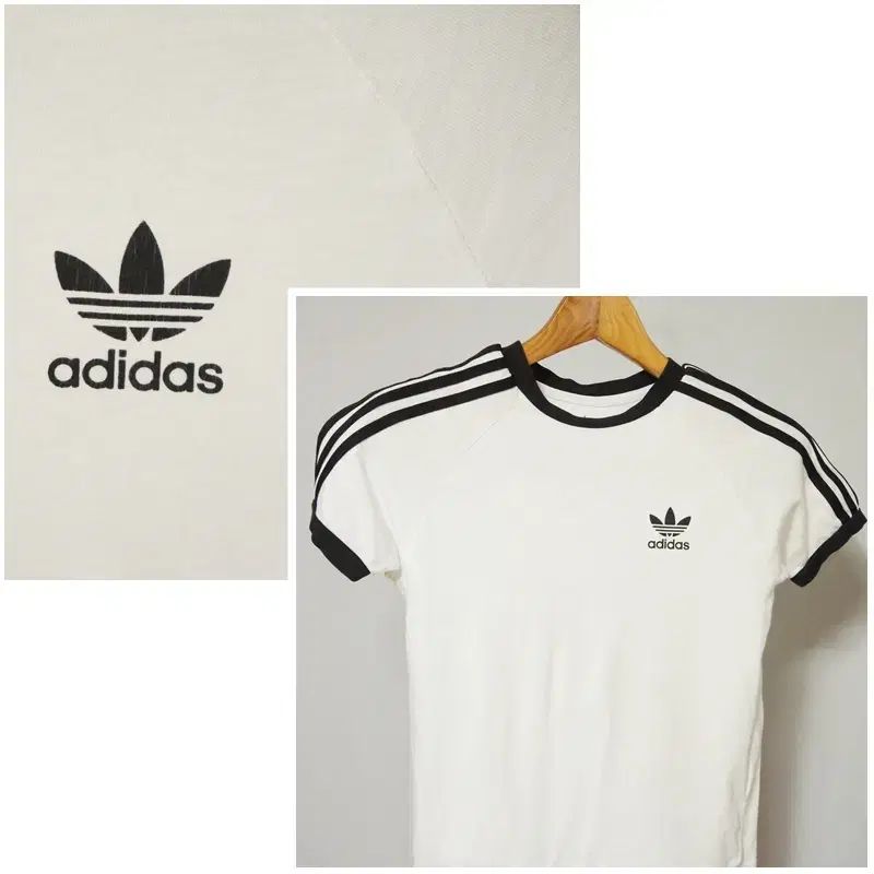 【本物保証，爆買い】 アディダス 白 半袖 Tシャツ ジュニア 130 Tシャツ