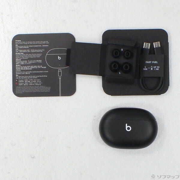 展示品〕 Beats Studio Buds MJ4X3PA／A ブラック【348】 - メルカリ