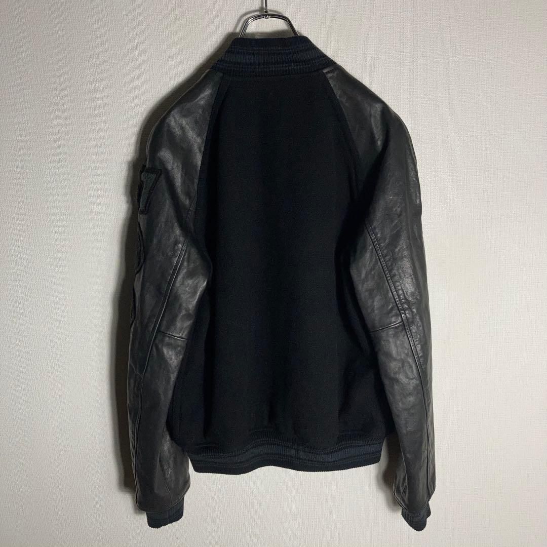 PORO RALPH LAUREN スタジャン 希少オールブラック 黒 M - メルカリ