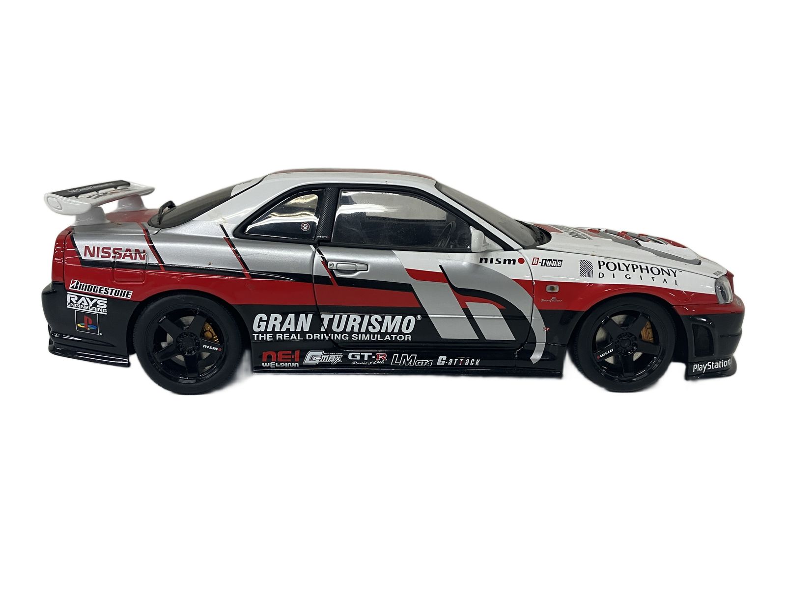 AUTOart 1/18 日産 スカイライン R34 GTR オートアート ミニカー