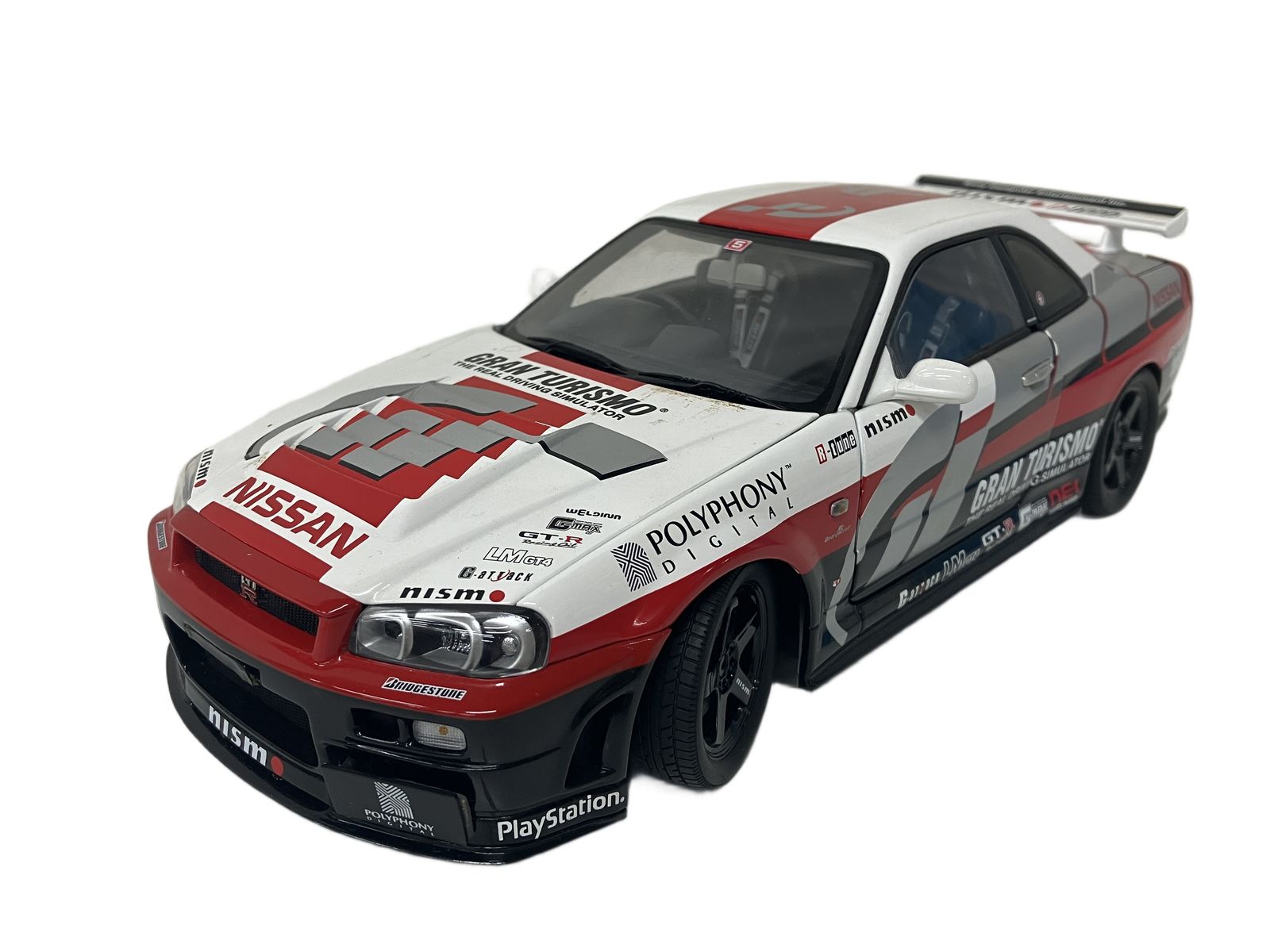 AUTOart 1/18 日産 スカイライン R34 GTR オートアート ミニカー