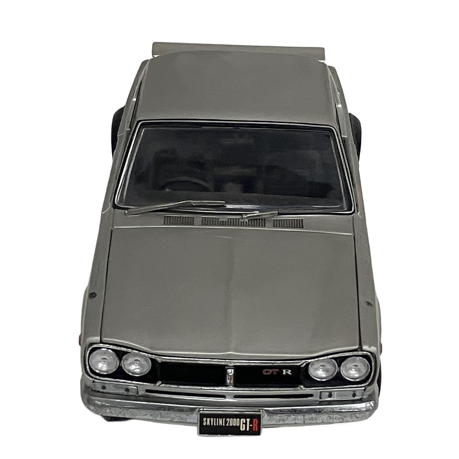 KYOSHO 1/18 日産 スカイライン 2000 GT-R KPGC10 ホワイト 京商