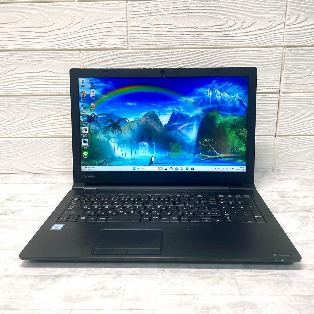 【早い者勝ち！】Windows11 最新Windows11 サクサク動作! Core i5 ノートパソコン 高画質