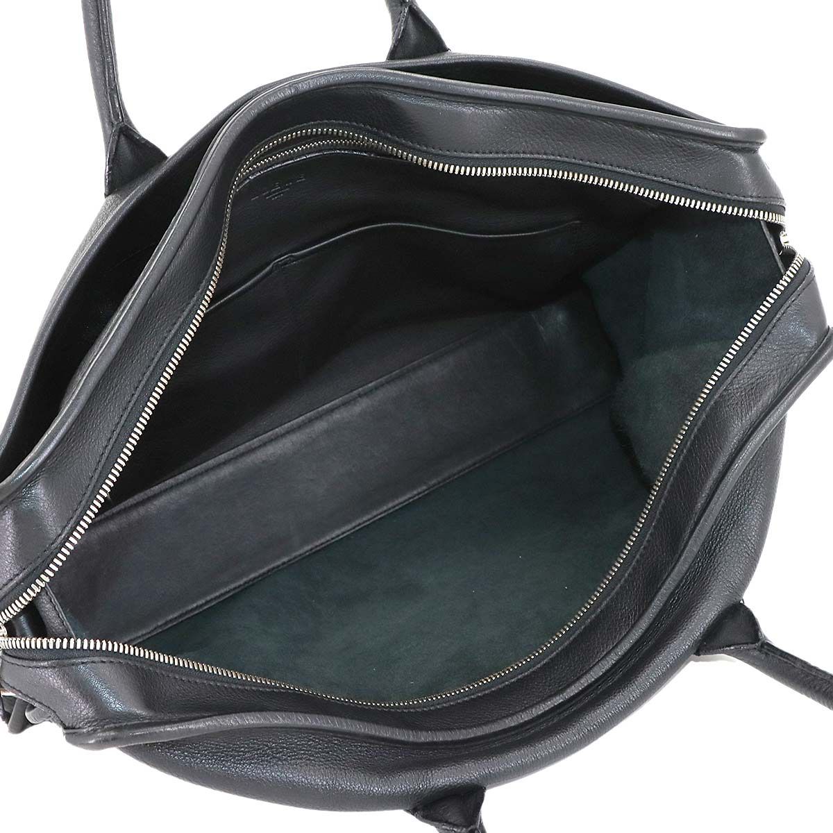 ロエベ LOEWE ブリーフケース 2way ビジネス ショルダー バッグ レザー